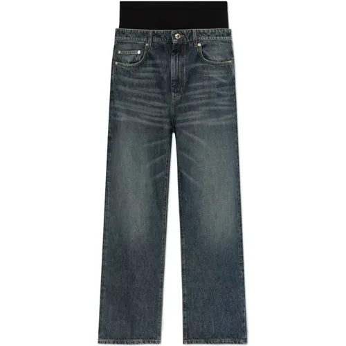 Jeans > Straight Jeans - - SPORTMAX - Modalova