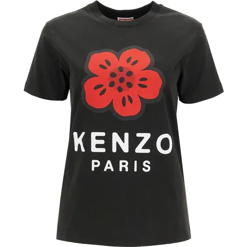 Kenzo - Tops > T-Shirts - Black - Kenzo - Modalova