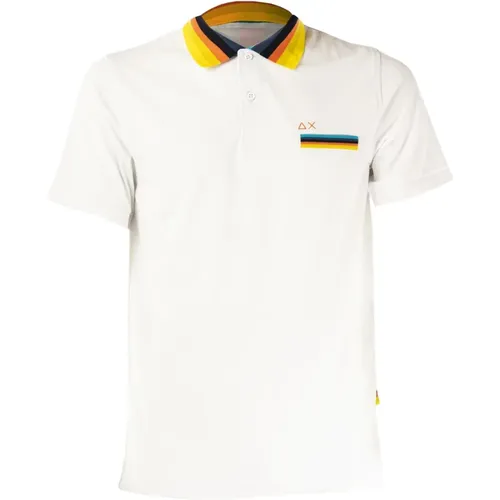 Tops > Polo Shirts - - Sun68 - Modalova