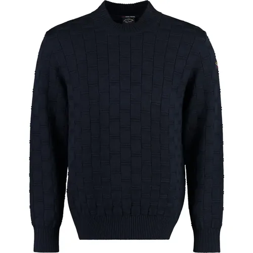 Knitwear > Round-neck Knitwear - - PAUL & SHARK - Modalova