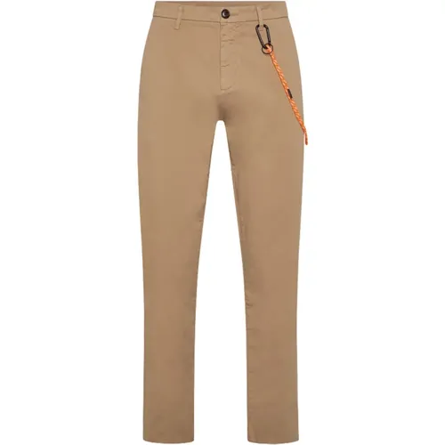 Trousers > Straight Trousers - - Sun68 - Modalova