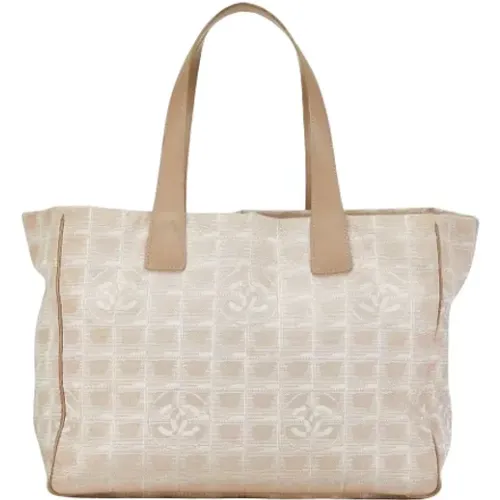 Pre-owned > Pre-owned Bags > Pre-owned Tote Bags - - Chanel Vintage - Modalova