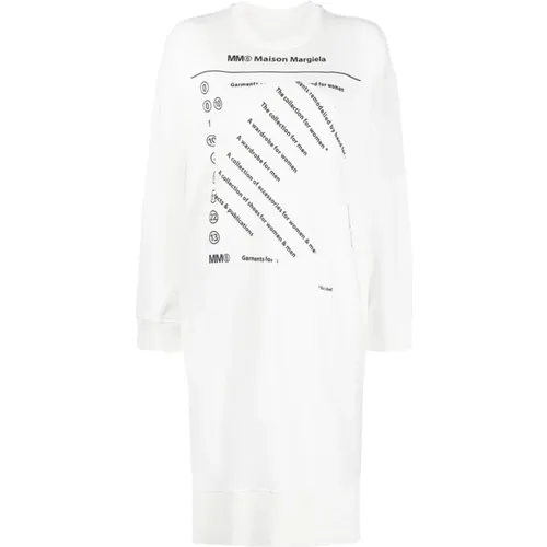 Dresses > Day Dresses > Midi Dresses - - MM6 Maison Margiela - Modalova