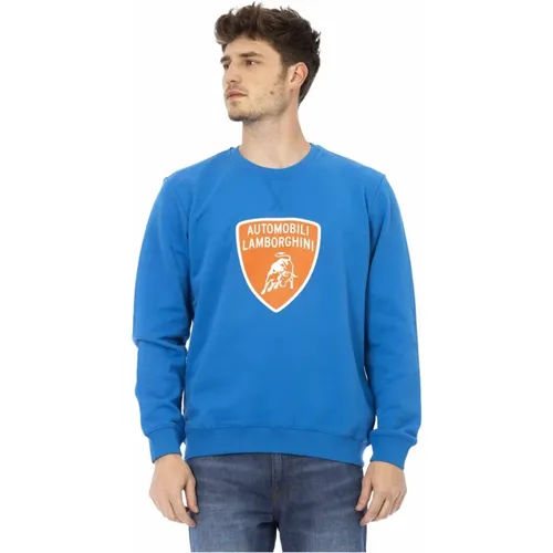 Sweatshirts & Hoodies > Sweatshirts - - Automobili Lamborghini - Modalova