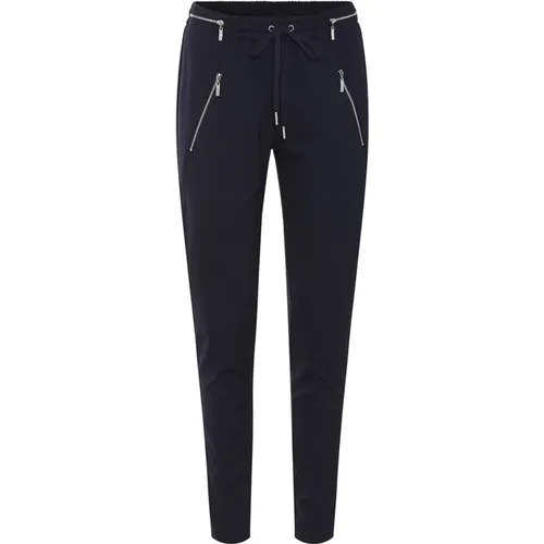 Trousers > Slim-fit Trousers - - RUE de Femme - Modalova