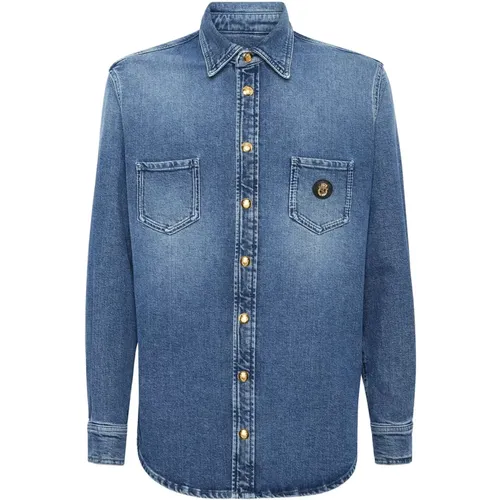 Shirts > Denim Shirts - - Billionaire - Modalova