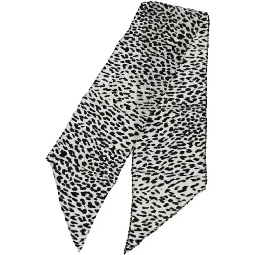 Pre-owned > Pre-owned Accessories > Pre-owned Scarves - - Yves Saint Laurent Vintage - Modalova