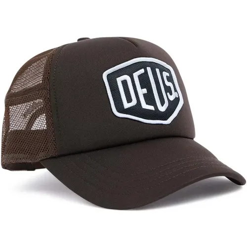 Accessories > Hats > Caps - - Deus Ex Machina - Modalova