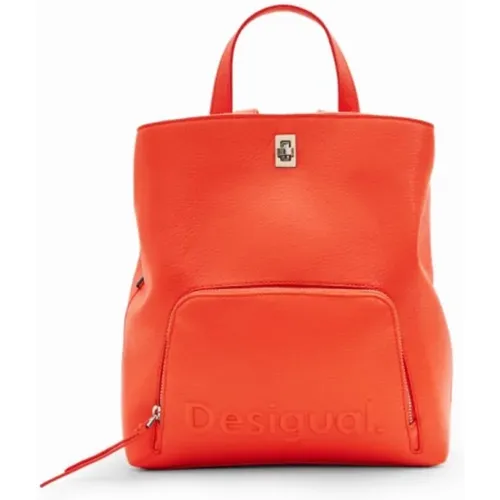 Desigual - Bags > Backpacks - Red - Desigual - Modalova