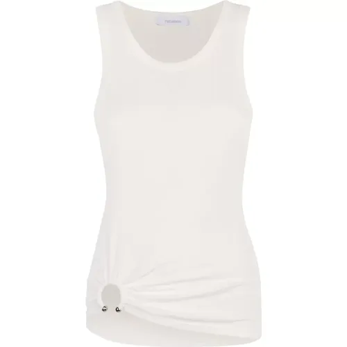 Tops > Sleeveless Tops - - Paco Rabanne - Modalova