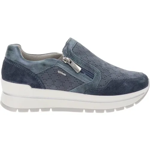 Igi&Co - Shoes > Sneakers - Blue - IGI&Co - Modalova