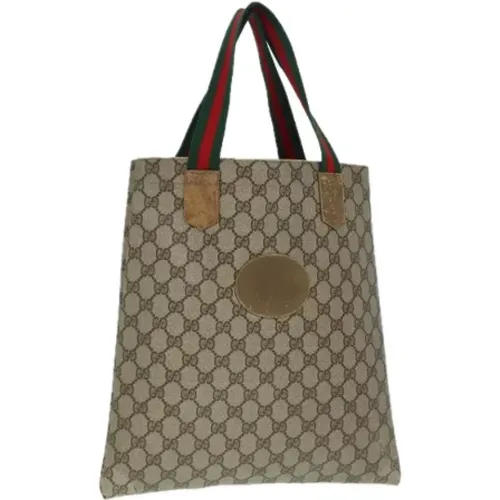 Pre-owned > Pre-owned Bags > Pre-owned Tote Bags - - Gucci Vintage - Modalova