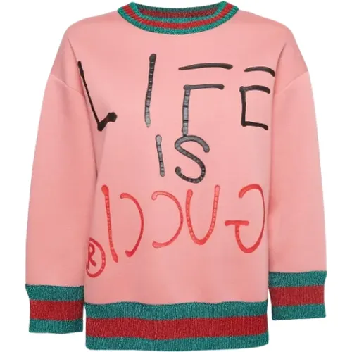 Pre-owned > Pre-owned Knitwear & Sweatshirts - - Gucci Vintage - Modalova