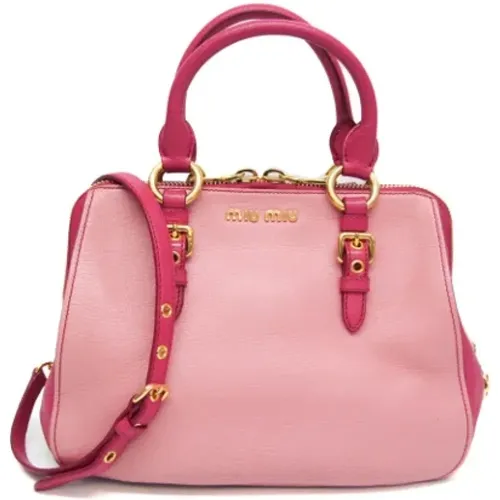 Pre-owned > Pre-owned Bags > Pre-owned Handbags - - Miu Miu Pre-owned - Modalova