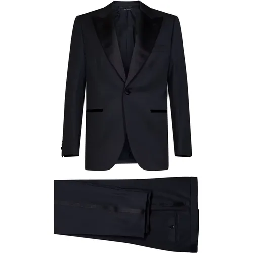 Suits > Suit Sets > Single Breasted Suits - - Brioni - Modalova