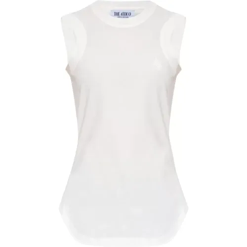 Tops > Sleeveless Tops - - The Attico - Modalova