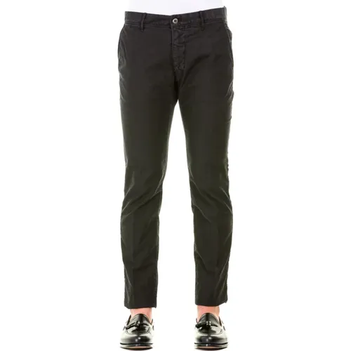 Trousers > Slim-fit Trousers - - Incotex - Modalova