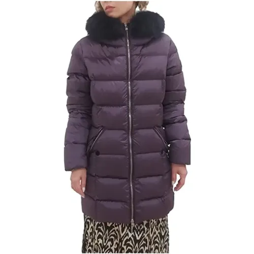 Museum - Coats > Parkas - Purple - Museum - Modalova