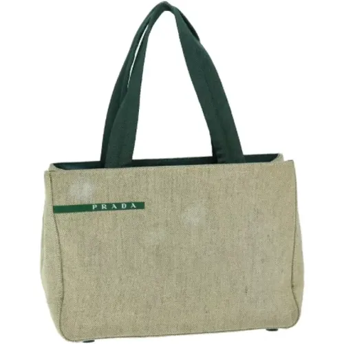 Pre-owned > Pre-owned Bags > Pre-owned Tote Bags - - Prada Vintage - Modalova