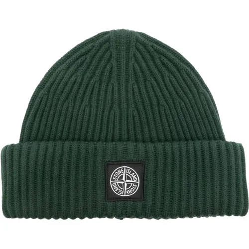 Accessories > Hats > Beanies - - Stone Island - Modalova