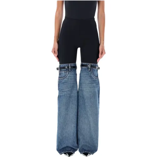 Trousers > Wide Trousers - - Coperni - Modalova