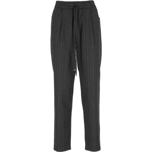 Trousers > Slim-fit Trousers - - Antonelli Firenze - Modalova