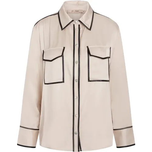 Blouses & Shirts > Shirts - - RUE de Femme - Modalova