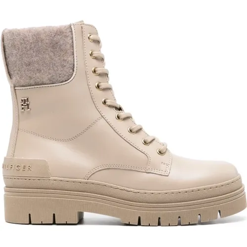 Shoes > Boots > Lace-up Boots - - Tommy Hilfiger - Modalova