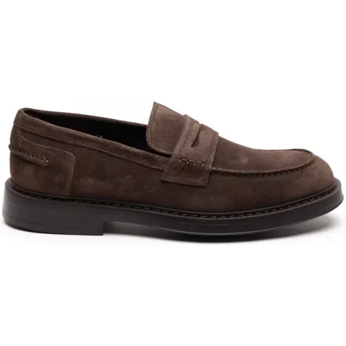 Shoes > Flats > Loafers - - Doucal's - Modalova