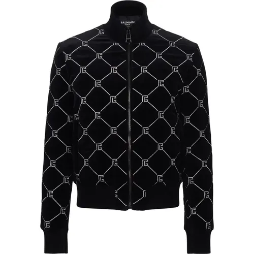 Jackets > Bomber Jackets - - Balmain - Modalova