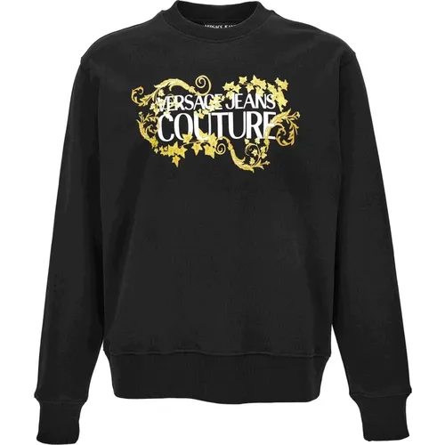 Sweatshirts & Hoodies > Sweatshirts - - Versace Jeans Couture - Modalova