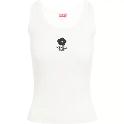 Tops > Sleeveless Tops - - Kenzo - Modalova