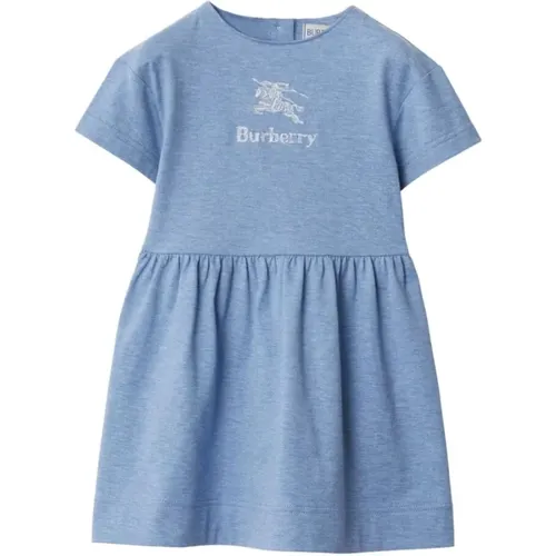 Burberry - Kids > Dresses - Blue - Burberry - Modalova