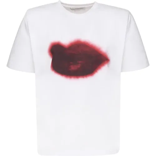 Tops > T-Shirts - - Stella Mccartney - Modalova