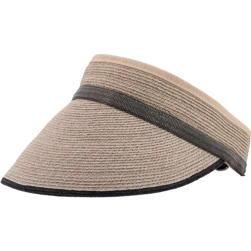 Accessories > Hats > Caps - - BRUNELLO CUCINELLI - Modalova