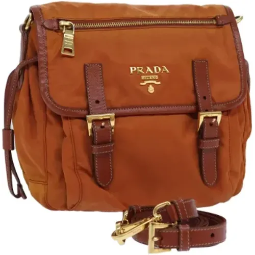 Pre-owned > Pre-owned Bags > Pre-owned Shoulder Bags - - Prada Vintage - Modalova