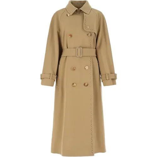 Coats > Trench Coats - - Chloé - Modalova