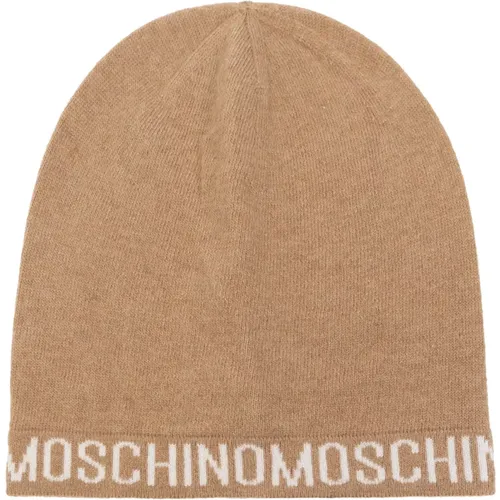 Accessories > Hats > Beanies - - Moschino - Modalova