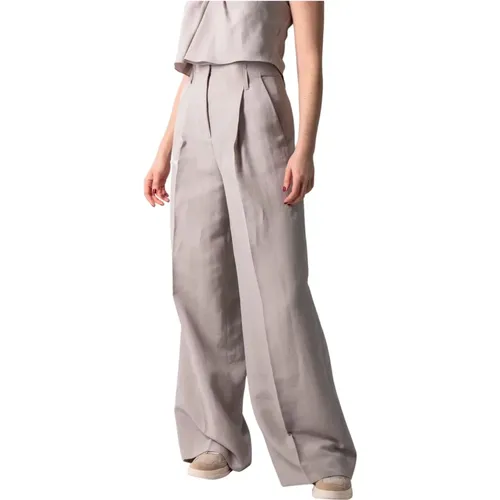 Trousers > Wide Trousers - - dorothee schumacher - Modalova