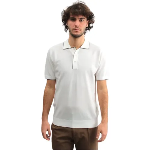 Tops > Polo Shirts - - Paolo Pecora - Modalova