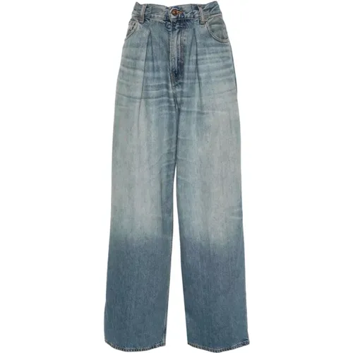 Jeans > Wide Jeans - - Haikure - Modalova