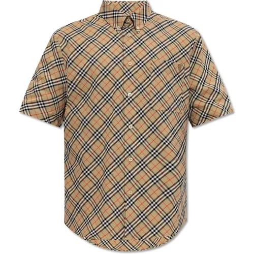 Shirts > Short Sleeve Shirts - - Burberry - Modalova