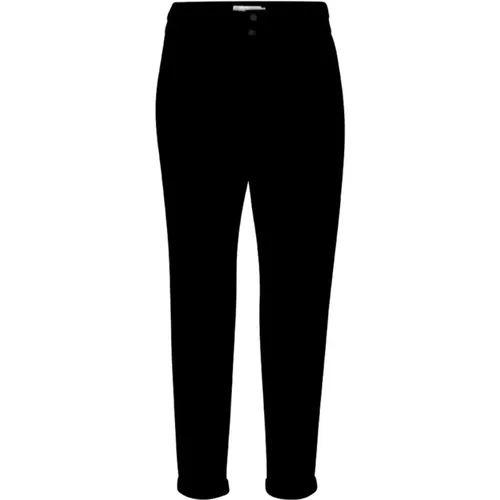 Trousers > Cropped Trousers - - Freequent - Modalova