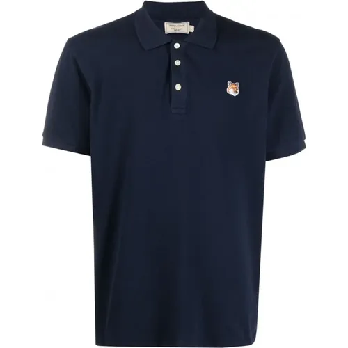 Tops > Polo Shirts - - Maison Kitsuné - Modalova