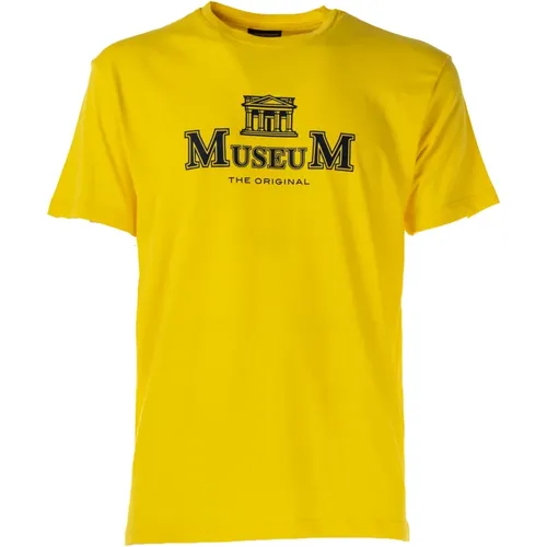 Museum - Tops > T-Shirts - Yellow - Museum - Modalova