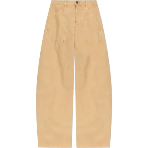 Trousers > Wide Trousers - - Dsquared2 - Modalova