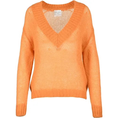 Knitwear > V-neck Knitwear - - Forte Forte - Modalova