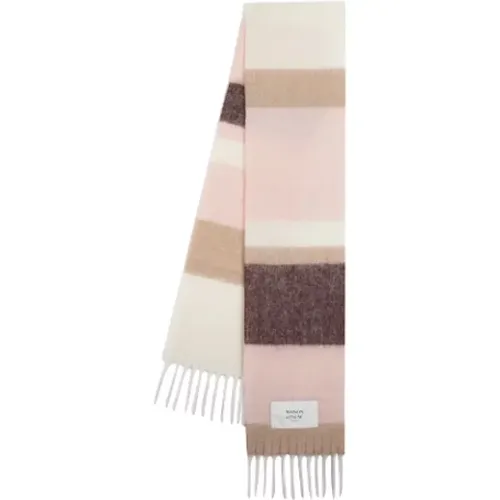 Accessories > Scarves > Winter Scarves - - Maison Kitsuné - Modalova