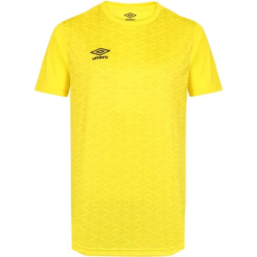 Umbro - Tops > T-Shirts - Yellow - Umbro - Modalova