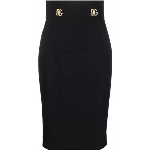 Skirts > Pencil Skirts - - Dolce & Gabbana - Modalova